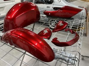 バイクのパーツ