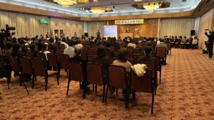障害を持つ方々のための新成人を祝う会