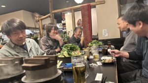 お疲れ様会
