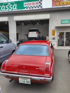 TA 12カリーナご来店