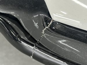 ＦＲＰスポイラー修理