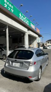 インプレッサのご納車