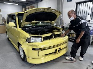 トヨタbB