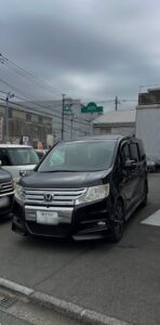 弊社でご購入していただいたステップワゴンのご納車
