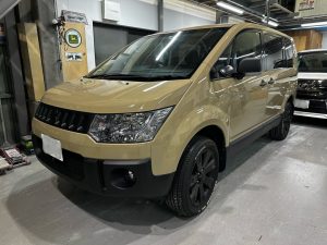 オーバーフェンダー取り付け
