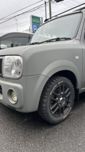 弊社でご購入していただいたサンバーとラパンのご納車