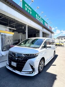 新型アルファード