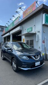 弊社でご購入していただいたエクストレイル