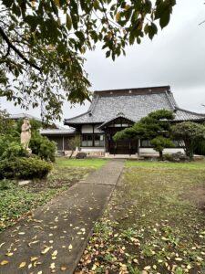 お墓参り