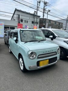 ラパンからラパン