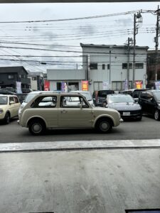 パオのマフラー交換