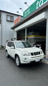 弊社でご購入していただいたエクストレイルのご納車
