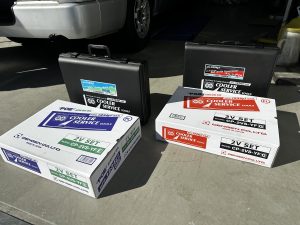 エアコンガスチャージ