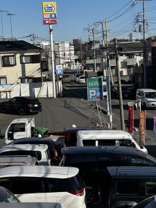 看板の交換