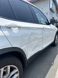 BMWＸ３のドア