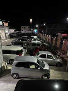 作業以外も忙しく