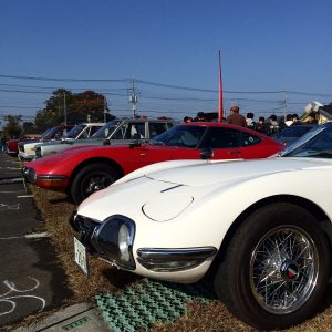 第２１回　幸手クラシックカーフェスティバルへ