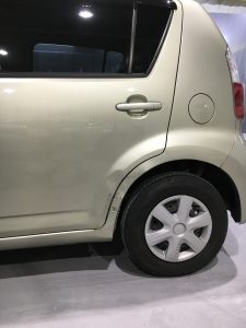 パッソの修理