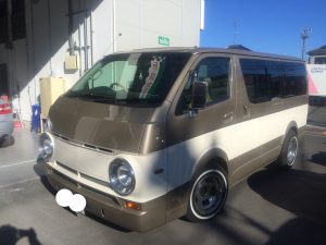 ダッジLOOKハイエース