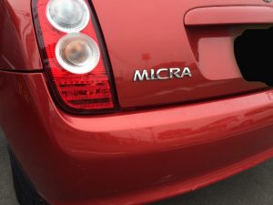 英国日産の車
