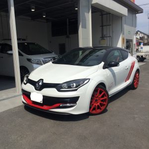 ルノー・メガーヌの限定車