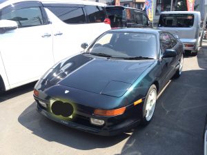 MR2が入庫しました
